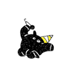 lazy travel mate（個別スタンプ：38）