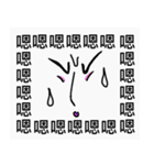 Saying it a thousand times！！！（個別スタンプ：21）