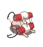爆竹の少年（個別スタンプ：4）