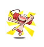 爆竹の少年（個別スタンプ：5）