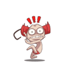 爆竹の少年（個別スタンプ：8）