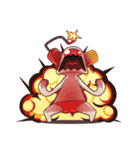 爆竹の少年（個別スタンプ：11）