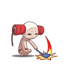 爆竹の少年（個別スタンプ：24）