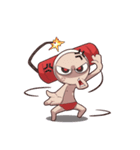 爆竹の少年（個別スタンプ：40）