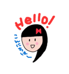 じんこちゃん（個別スタンプ：1）