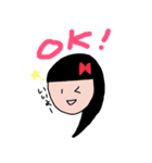 じんこちゃん（個別スタンプ：2）