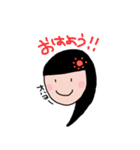 じんこちゃん（個別スタンプ：9）