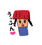 おす、ヒザ小僧！（個別スタンプ：16）