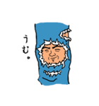 おす、ヒザ小僧！（個別スタンプ：19）