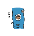 おす、ヒザ小僧！（個別スタンプ：24）