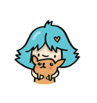 Ma-i kun（個別スタンプ：9）