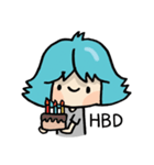 Ma-i kun（個別スタンプ：10）