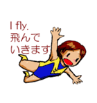 吉田万里子（個別スタンプ：9）
