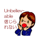 吉田万里子（個別スタンプ：10）