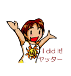 吉田万里子（個別スタンプ：24）