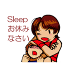 吉田万里子（個別スタンプ：40）