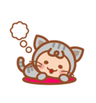 ねこだいすき（個別スタンプ：11）