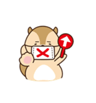 Lazy Squirrel vol.2（個別スタンプ：3）