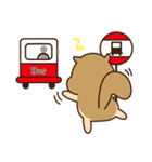 Lazy Squirrel vol.2（個別スタンプ：7）