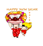 Greeting ceremony（個別スタンプ：1）