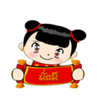 Greeting ceremony（個別スタンプ：8）