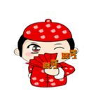 Greeting ceremony（個別スタンプ：21）