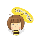 The Little Bee (TH)（個別スタンプ：2）