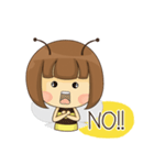 The Little Bee (TH)（個別スタンプ：9）