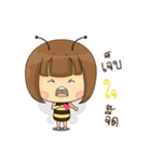 The Little Bee (TH)（個別スタンプ：12）