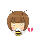 The Little Bee (TH)（個別スタンプ：13）