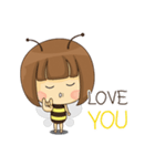 The Little Bee (TH)（個別スタンプ：14）