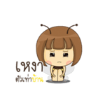 The Little Bee (TH)（個別スタンプ：17）