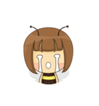 The Little Bee (TH)（個別スタンプ：21）