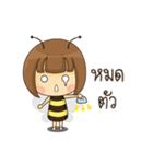 The Little Bee (TH)（個別スタンプ：23）