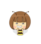 The Little Bee (TH)（個別スタンプ：29）