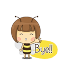 The Little Bee (TH)（個別スタンプ：30）