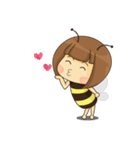 The Little Bee (TH)（個別スタンプ：31）