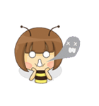 The Little Bee (TH)（個別スタンプ：37）