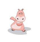 Wala the Hippo（個別スタンプ：1）