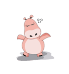 Wala the Hippo（個別スタンプ：2）