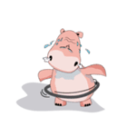 Wala the Hippo（個別スタンプ：5）