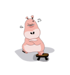 Wala the Hippo（個別スタンプ：7）