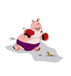 Wala the Hippo（個別スタンプ：8）