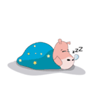 Wala the Hippo（個別スタンプ：9）