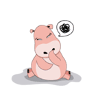 Wala the Hippo（個別スタンプ：10）