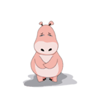 Wala the Hippo（個別スタンプ：11）