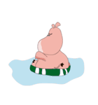 Wala the Hippo（個別スタンプ：12）
