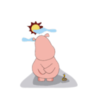 Wala the Hippo（個別スタンプ：13）