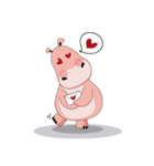 Wala the Hippo（個別スタンプ：16）
