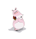 Wala the Hippo（個別スタンプ：18）